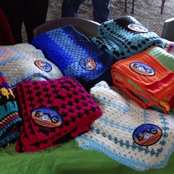 More beautiful rugs.  Some very talented Boggettes.