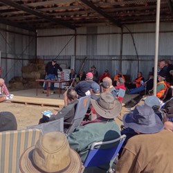 Richard from Simplicity giving a very interesting and informative session.