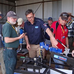 Lovells gave a talk on suspension upgrades in the afternoon.