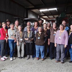 All the entrants in the Cook off.  Well done to everyone, it was great tasting all the food at afternoon tea.