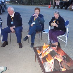 Welcome drinks evening.