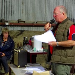 Ian& Julie once again did a great job with the quiz night.