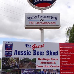 Breakfast held at The Great Aussie Beer Shed.