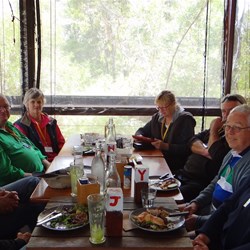 Another day and its lunch at Boranup cafe.