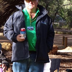 Lloyd giving us a run down on the Streaky bay muster.