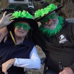 Love the green beard.