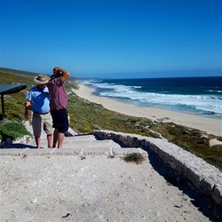 Hold on to your hats, the sea breeze is in.