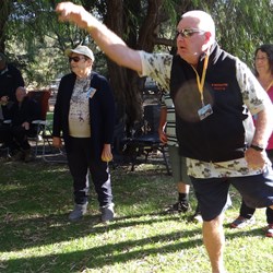 I believe that this was the winning throw.