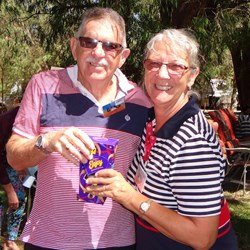 Winner of the day was Barry.