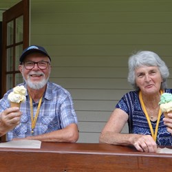 Karl & Thelma at Millers.