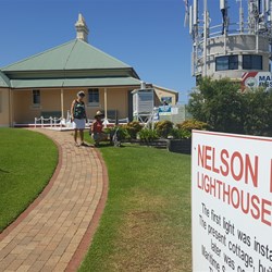 The light station nelson bay
