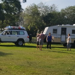 Greeting new arrivals