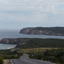 Towards Cape Spencer Lighthouse