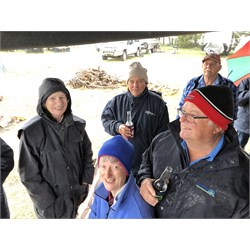 Wet boggers this arvo