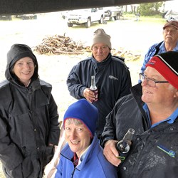 Wet boggers this arvo