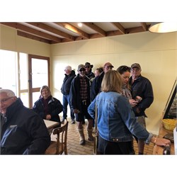 Coffee at downtown Warooka 