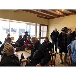 Boggers at coffeehouse Warooka 