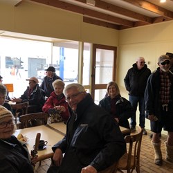 Boggers at coffeehouse Warooka 