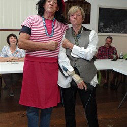 Different couple, different outfit