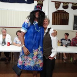 Oh dear, don't tell her that the outfit is pretty awful.