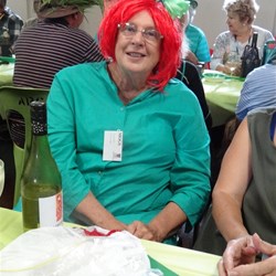 Love the red hair Marie.