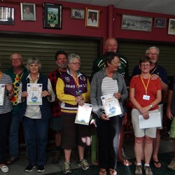 visa entry passports handed out to border crossers.