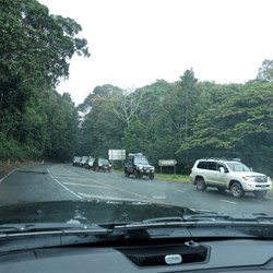 D - 3 Sorry but that will be another U turn