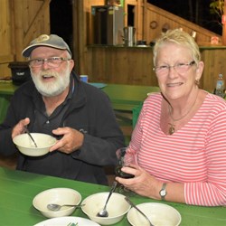 D 7 - we loved those sweets, yum.