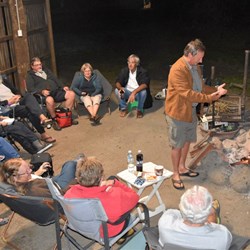 D 7 - happy hour camp fire