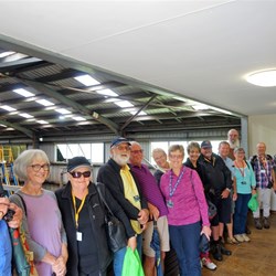 D 2 - Nerada Tea Factory - tea processing viewing platform