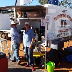 Drone photo supplied courtesy of the coffee van