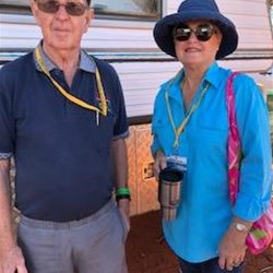 Bob Luke "Bob Bushwacker" & Judy Woolnough "MuzzaJ"