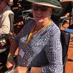 Judy Platt "Track n on" Archie is still in the doghouse.