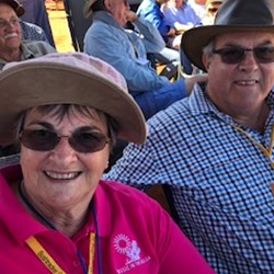 Brian & Dianne Alcorn "Just Croozin"