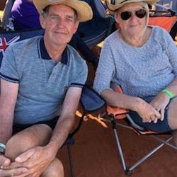 Kevin & Rosemary " Blue Heelers"