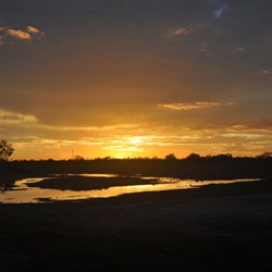 Sunset Werai Station