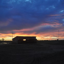 Sunset Werai Station