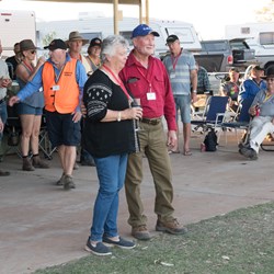 First time at a muster