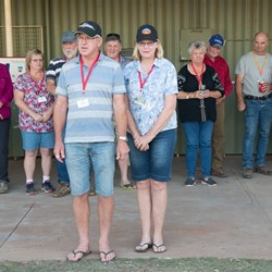 First time at a muster