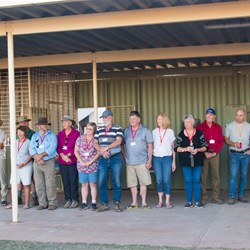 Group photo of all the First Time Muster attendees