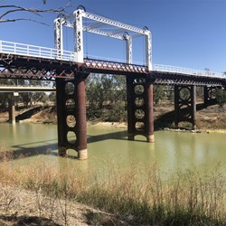 North Bourke Bridge 1800s