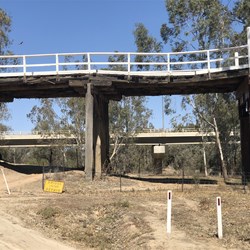 North Bourke Bridge 1800s