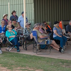 Part of group meeting