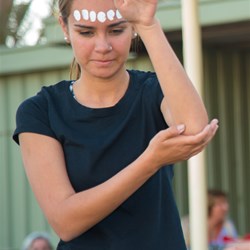 Aboriginal dancer
