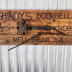 Doorbell at Shindys Inn