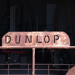 Old Station Gate sign