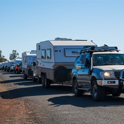 The line seemed never ending