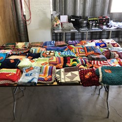 Rugs made by BOG Ladies 