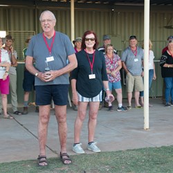 First Muster Members