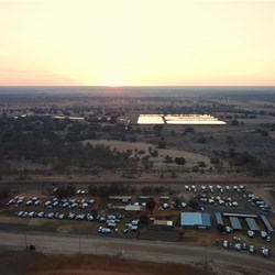 Bourke Sunset